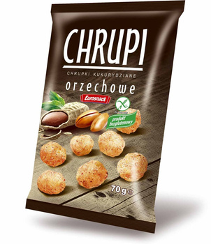 Chrupki Chrupi  Orzechowe  70 g