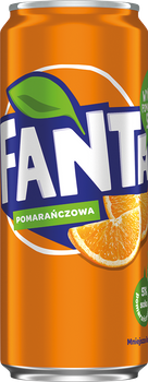 Fanta Orange /puszka/ /0,33l/