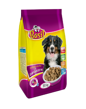 Basil Pies /10kg/ Suchy Drób