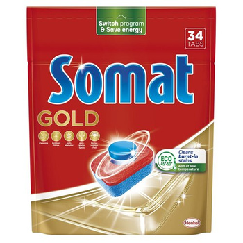 Somat tabletki do zmywarki gold /34/