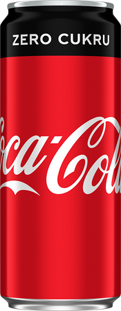 Coca-Cola Zero /puszka/ /0,33l/