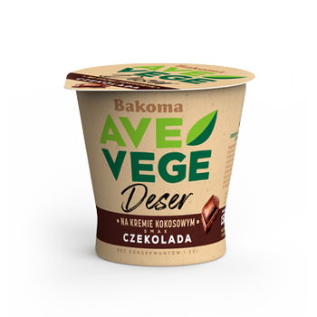 Deser vegański czekoladowy 150g