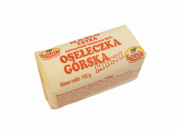 Masło osełeczka górska mini 100g