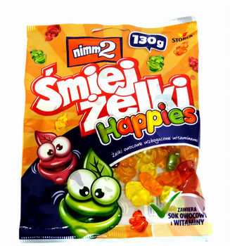 Nimm2 śmiejżelki happies 130g