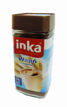 Inka kawa słoik z wapniem i witaminami 100g