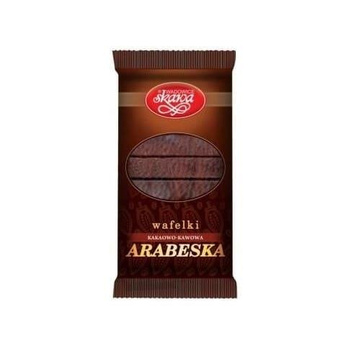 Wafelki 190g arabeski w pol. skawa