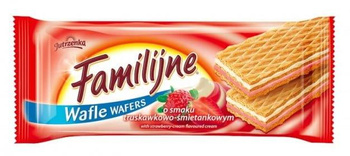 Familijne Wafle Trusk-Śmiet. 180g
