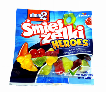 Nimm2 śmiejżelki heroes 90g