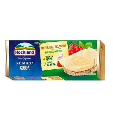 Ser Topiony Hochl. Kremowy Gouda /90g/