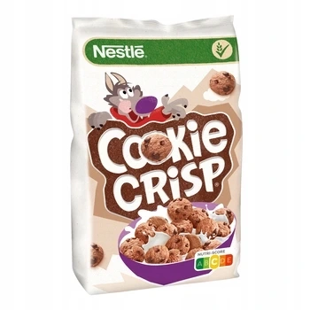 Płatki Kuk. Cookie Crisp Pacyfic 450g