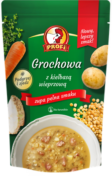 Zupa /450g/ Grochowa z Kiełbasą