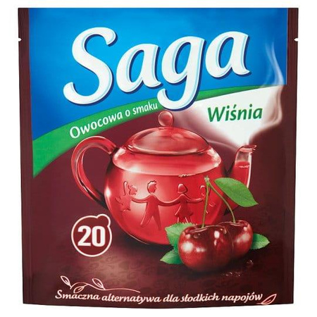 Saga Herb. Exp. 20tor. WIŚNIA 34g
