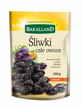 Śliwki Suszone Bakalland 100g