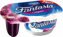 Danone Kre. Fantazja +jeżyny /122g/