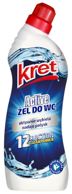 Kret Żel do WC Active /750ml/