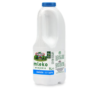 Mleko wiej.świeże 2% Piątnica 1l