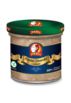 Pasztet /130g/ Dworski z Dzikiem