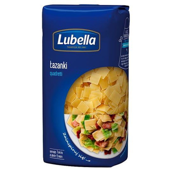 Makaron Lubella Łazanki 400G