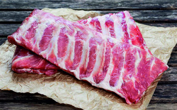 Żeberka schabowe kg