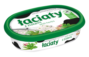 Serek łaciaty z ziołami 135g