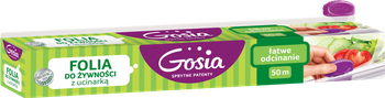 Folia do Żyw. 50m z Ucinarką /986/