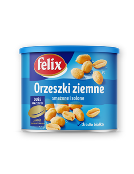 Orzeszki Ziemne Felix puszka 140g
