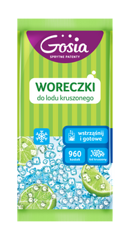 Woreczki do Lodu Lód Kruszony /401/