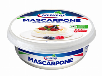 Serek Mascarpone Mlekpol 250g