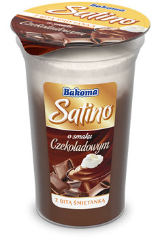 Deser z Bitą Śm. Czekoladowy /165g/