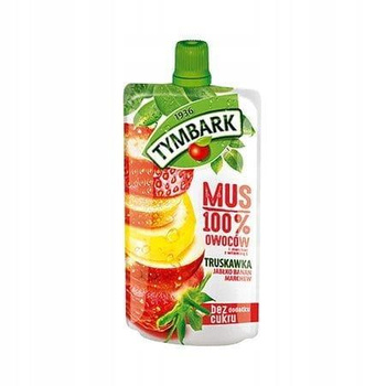 Tymbark Mus 100% Owoców Trusk. 120g