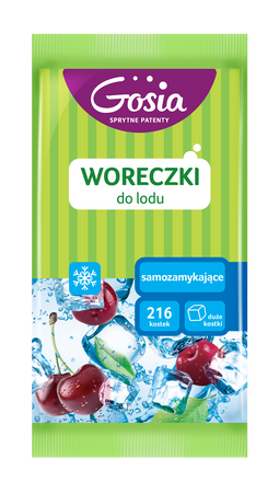 Woreczki do Lodu Samozamykające /717/