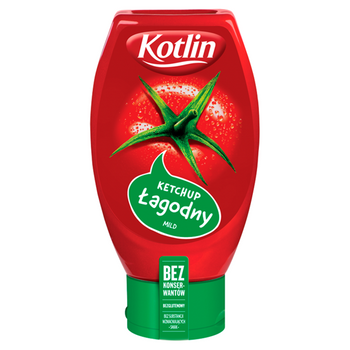 Ketchup Łagodny Kotlin /450g/