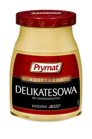 Musztarda Delikatesowa 185g