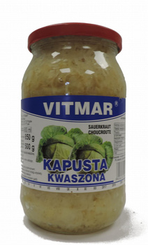 Kapusta Kwaszona Vitmar 900g