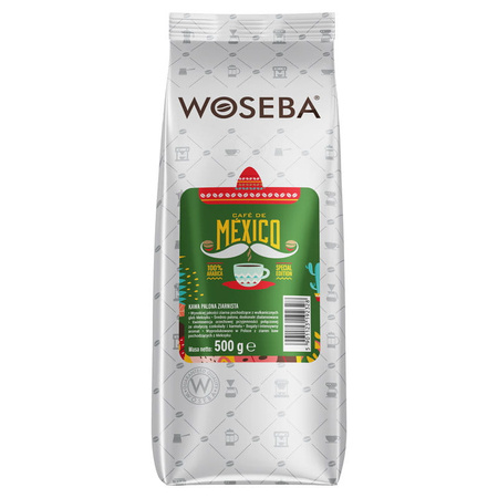 Arabica Woseba Ziarnista Brasil /500g/
