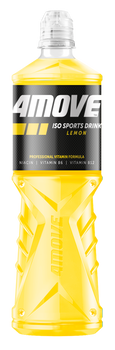 4Move  Żółty izotonic 0,75l