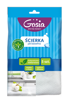 Ścierka Jak Bawełna /5/ szt.