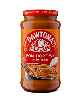 Sos pomidorowy ze  śmietaną 520g