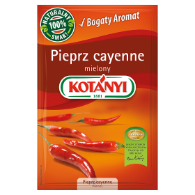 Pieprz Cayenne Kotanyi /25g/