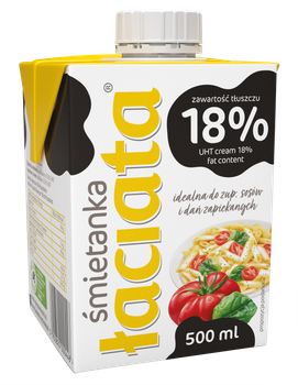 Śmietanka łaciata UHT 12% 0.5l