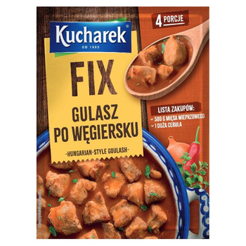 Kucharek Fix Gulasz Węgierski 46g