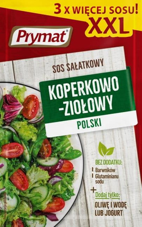 Sos Sałatkowy Polski 9g