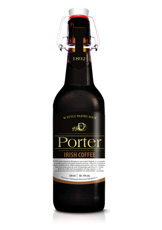 Piwo PORTER IRISH COFFE 0,5L