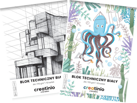 BLOK A4/10 Techniczny