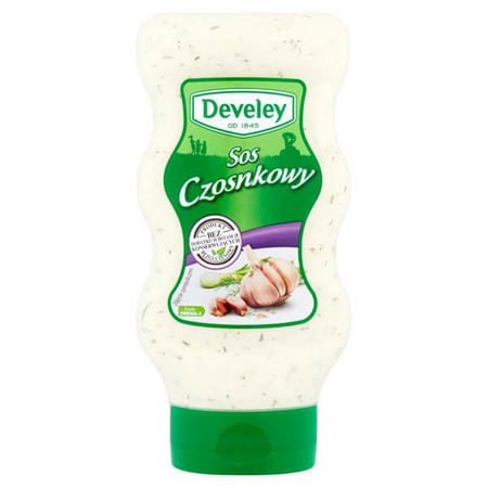 Sos Czosnkowy 410g