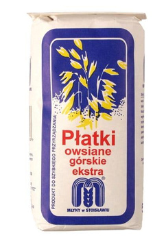 Płatki owsiane górskie 0.5kg