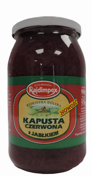 Kapusta Czerwona 900g