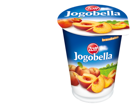 Jogobella Jogurt Maxi Tradycyjn. 400g