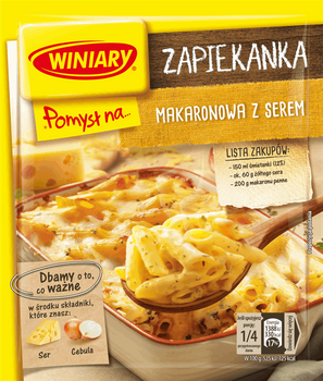 Pomysł na Zapiekanka Serowa 47g