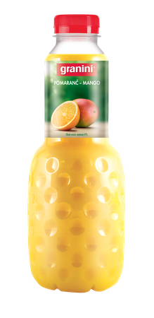 Granini pomarańcza  mango nektar 1l